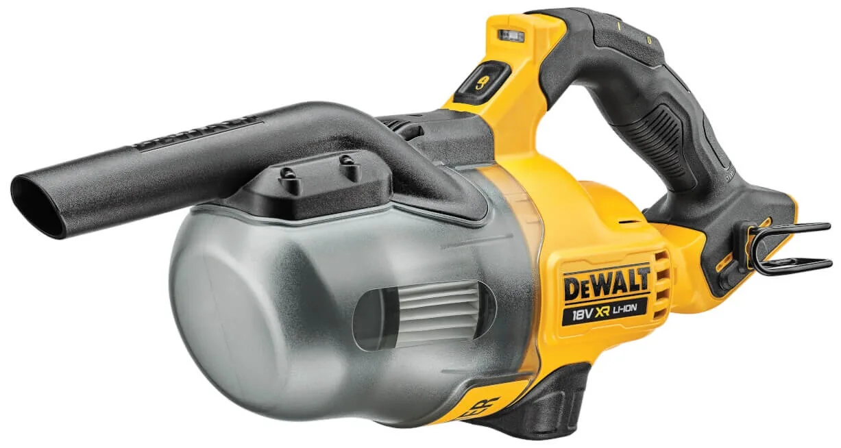 DeWalt DCV501 18V XR Akku-Sauger mit durchsichtigem Auffangbehälter