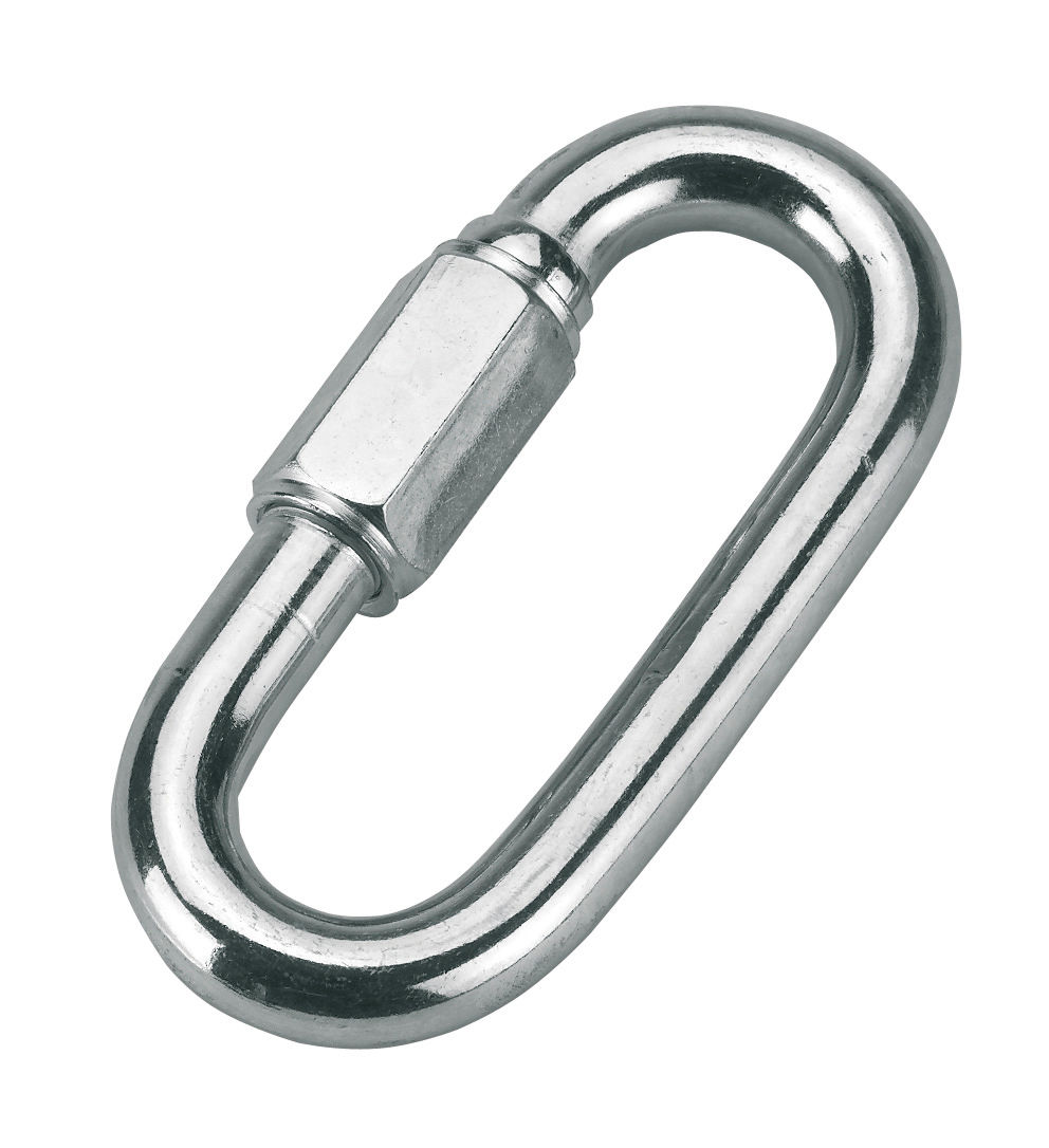 Kerbl Schraubglieder 12mm - Hochwertige Verschleißteile für Landwirte und Tierhalter,ideal für robuste Anbindungen und sichere Tierausrüstung