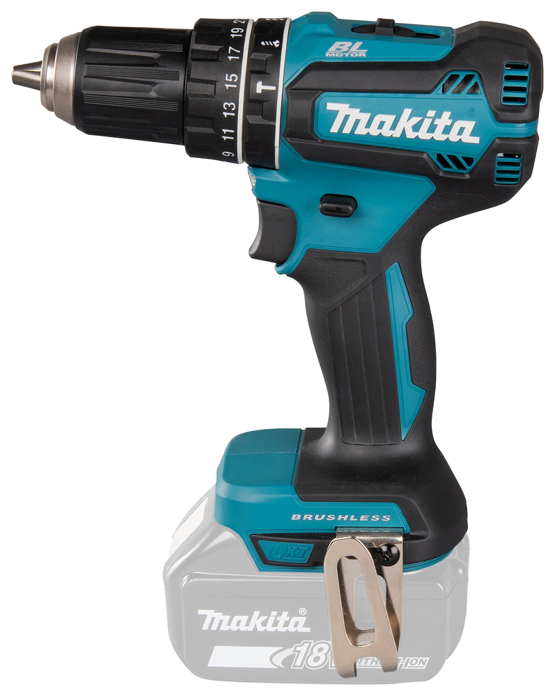 Makita DHP485Z Akku-Schlagbohrschrauber – 18V, bürstenloser Motor, kompakte Bauweise Makita DHP485Z Akku-Schlagbohrschrauber – 18V, bürstenloser Motor, kompakte Bauweise
