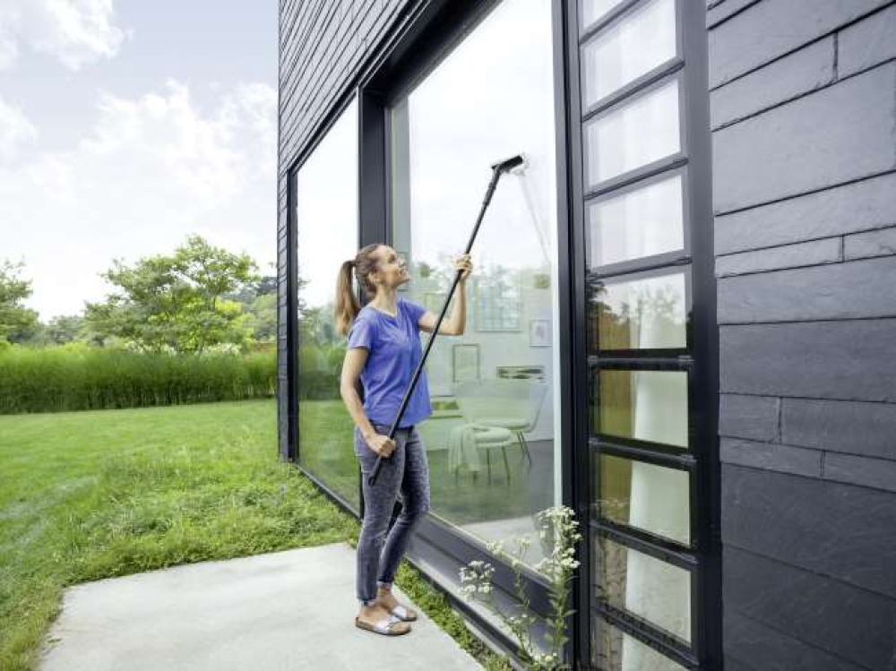 Original Kärcher Verlängerungsset (2.633-144.0) für WV & KV Fenstersauger – Sicher bis 4m Reichweite