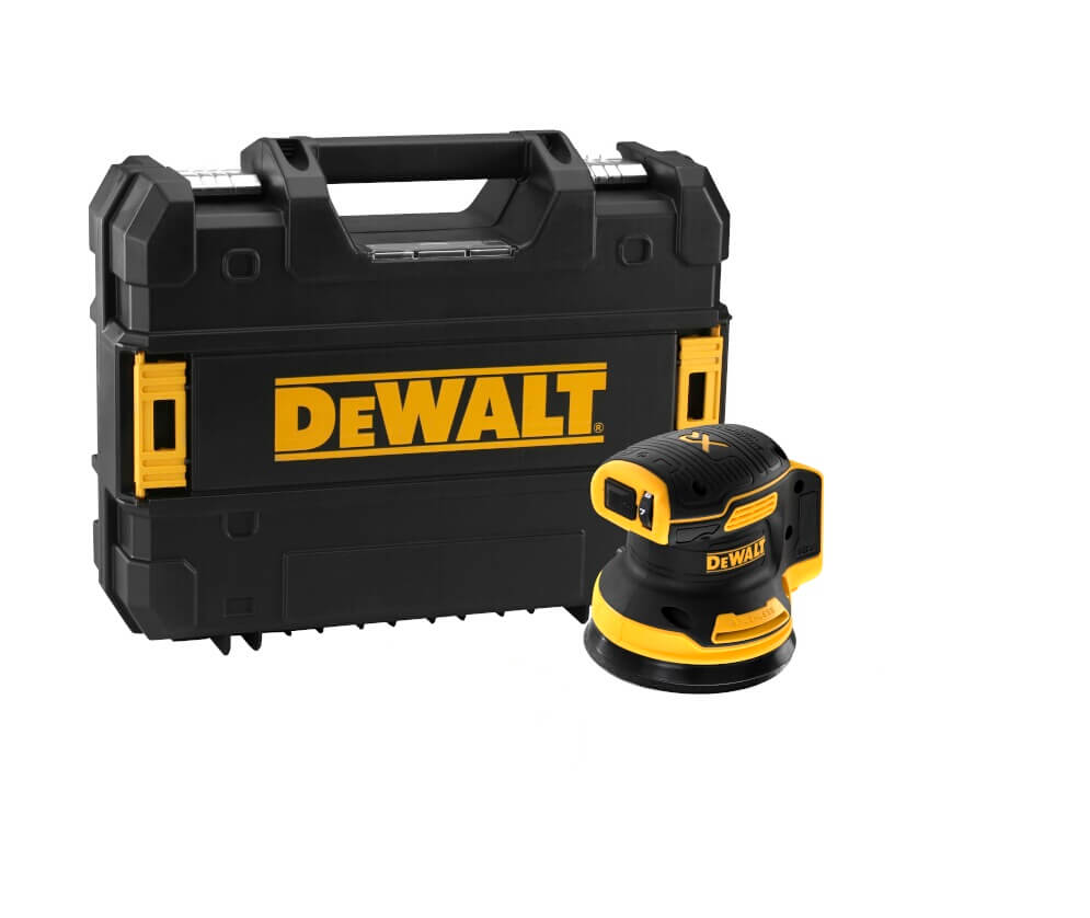 DeWalt DCW210NT 18V XR Akku-Exzenterschleifer – Kabellose Effizienz für präzises Schleifen