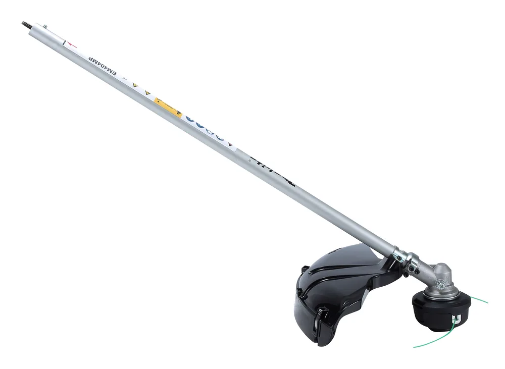 Makita Sensenaufsatz EM404MP in weiterer Diagonalansicht