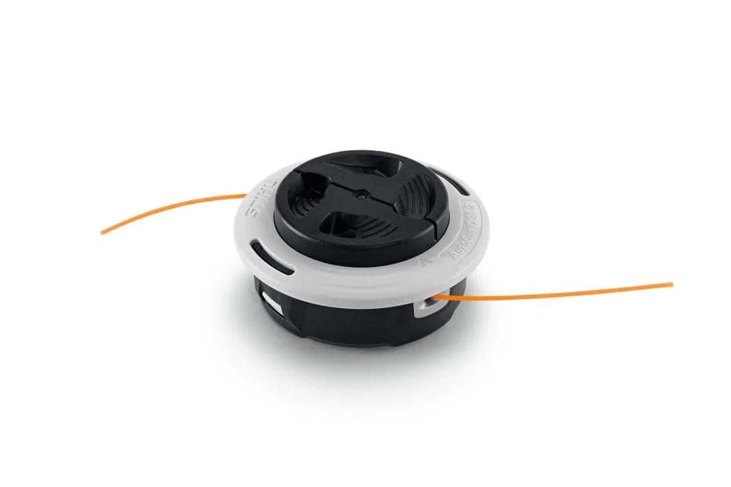 STIHL AutoCut C 26-2 Mähkopf in Schwarz mit zweifädigem Mähfaden für Mäh- und Ausputzarbeiten