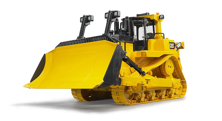 BRUDER CAT® Großer Kettendozer – Robuster Spielzeug-Bulldozer für Kinder ab 4 Jahren?