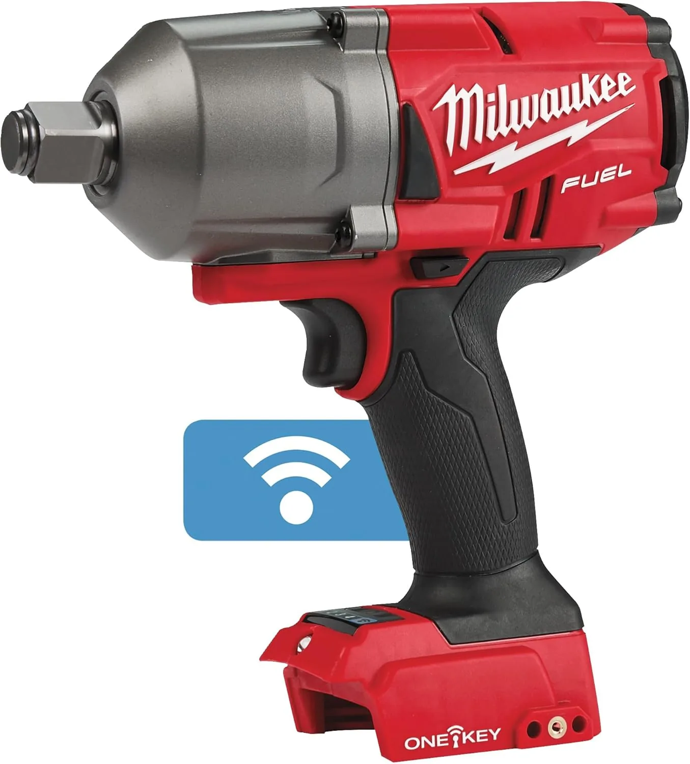 Milwaukee M18 FUEL ONE-KEY Schlagschrauber 3/4 Zoll, Produktansicht mit WLAN-Symbol