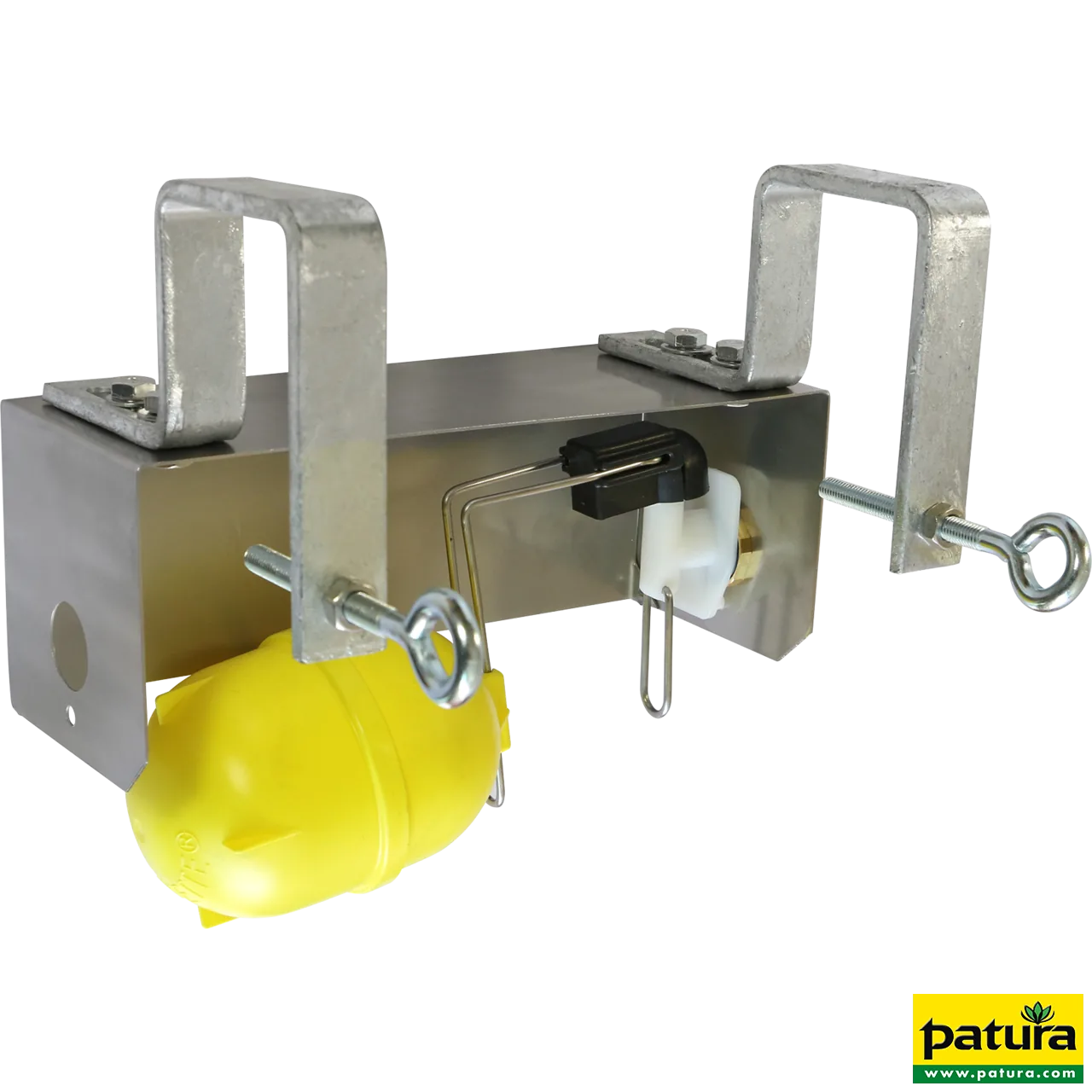 Patura Einbau-Schwimmerventil Hochdruck aus Edelstahl mit Schwimmer