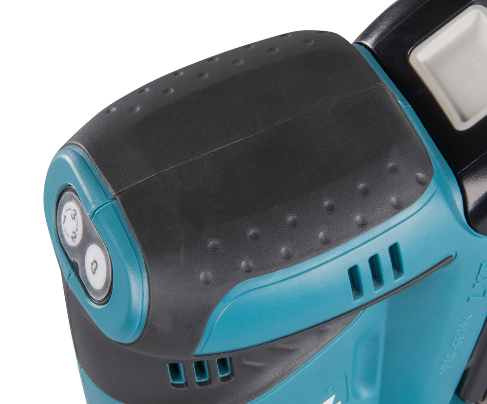 Makita DBO180Z Akku-Exzenterschleifer – Kompakte Leistung für präzises Schleifen
