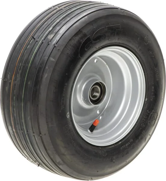 Krone Rad 16x6.5-8 mit profiliertem Reifen auf Felge, Tastrad für Pick-up und Schwader