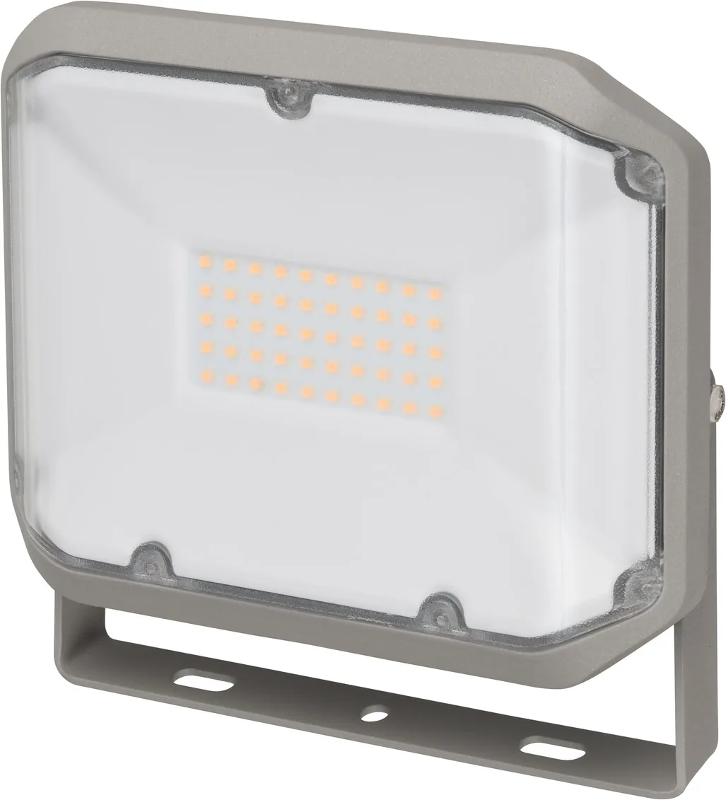 Brennenstuhl AL 3050 LED-Wandstrahler 30 W in Grau, warmweiß