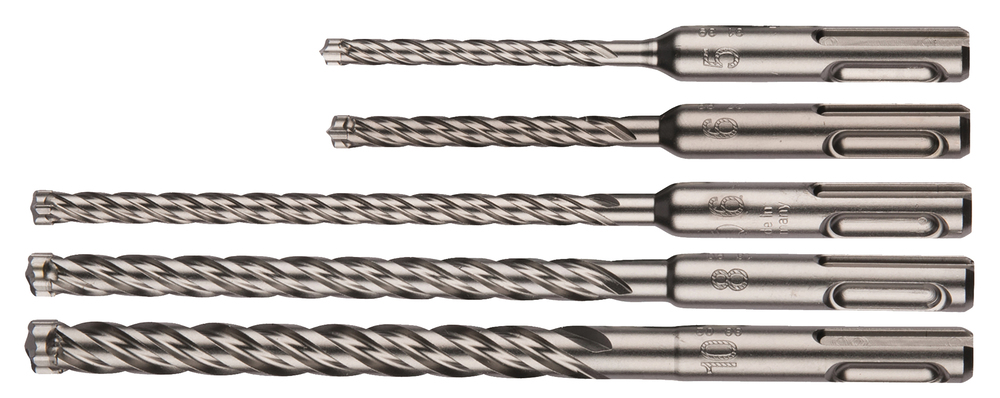 NEMESIS II Bohrerset SDS-PLUS 5-teilig • SDS-PLUS NEMESIS II Bohrerset SDS-PLUS 5-teilig • SDS-PLUS