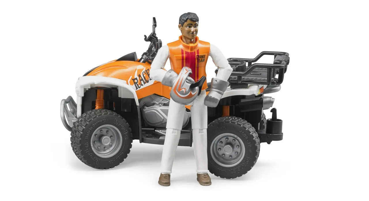 Bruder 63000 Quad mit Fahrer, weitere Ansicht