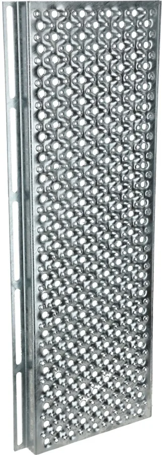 Kerbl Kratzblech 293150, verzinktes perforiertes Scheuerblech