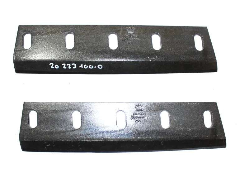 Original Krone Maismesser links (2er Set) 202231000 - Ersatzteil für BiG X & EasyCollect
