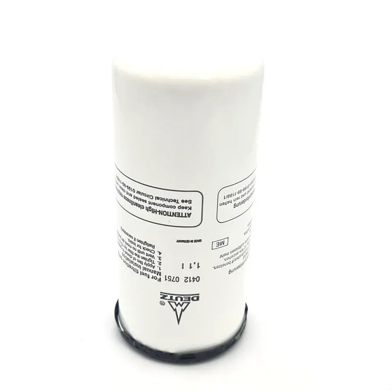 Original Deutz Kraftstofffilter 04120751 | Hocheffizienter Dieselfilter für Serie 5 Traktoren