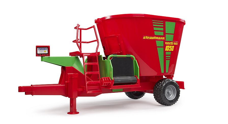 BRUDER Strautmann Verti-Mix 1050 Futtermischwagen – Detailgetreues Modell im Maßstab 1:16 BRUDER Strautmann Verti-Mix 1050 Futtermischwagen – Detailgetreues Modell im Maßstab 1:16
