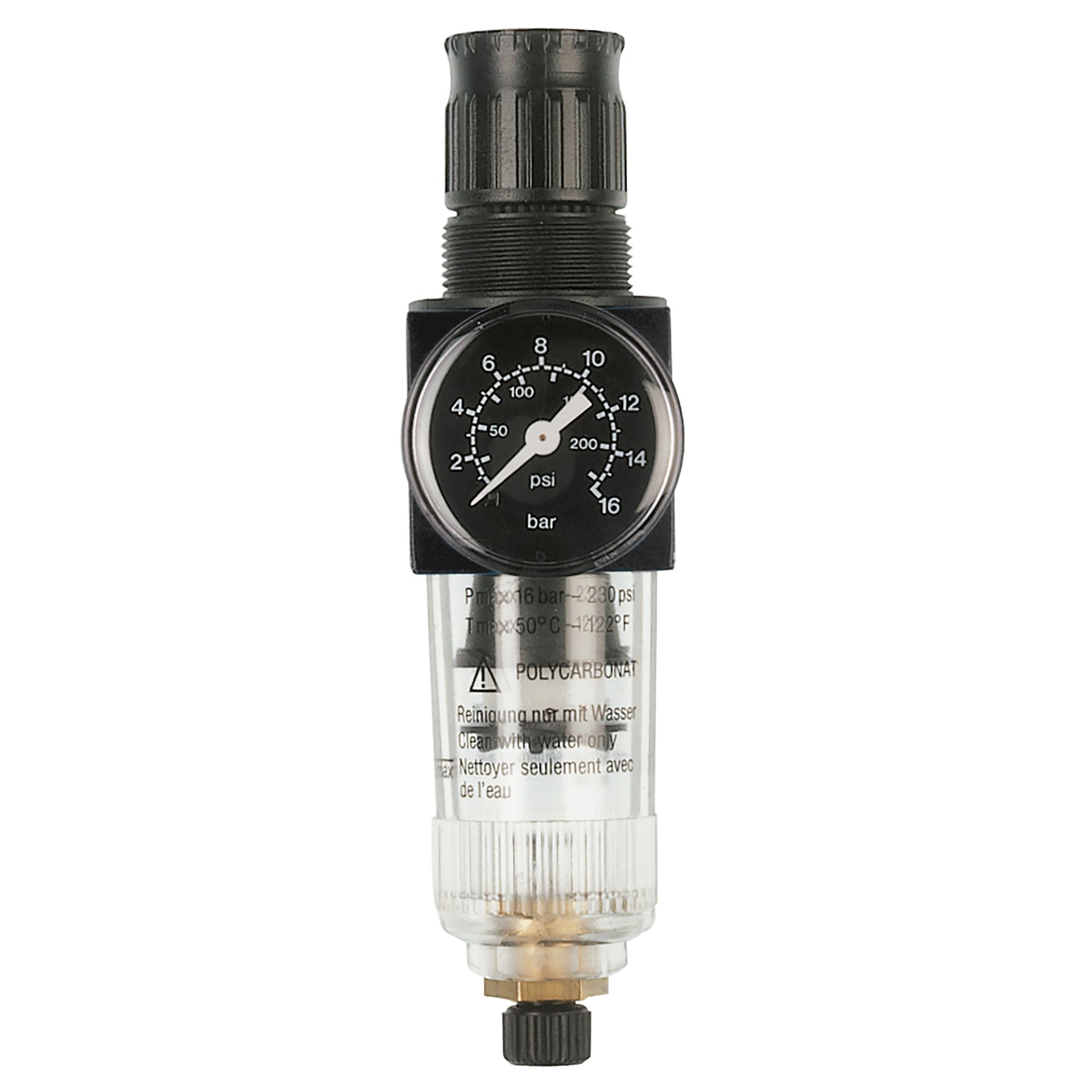 ewo Filterdruckregler airvision BG 20 | G 1/4, 0,5-10 bar | 443.223