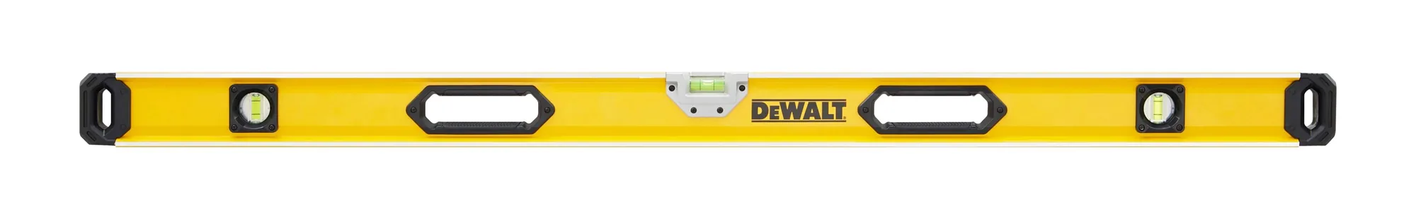 DeWalt DWHT0-43248 Box-Beam-Wasserwaage 1200 mm in Gelb mit Griffen