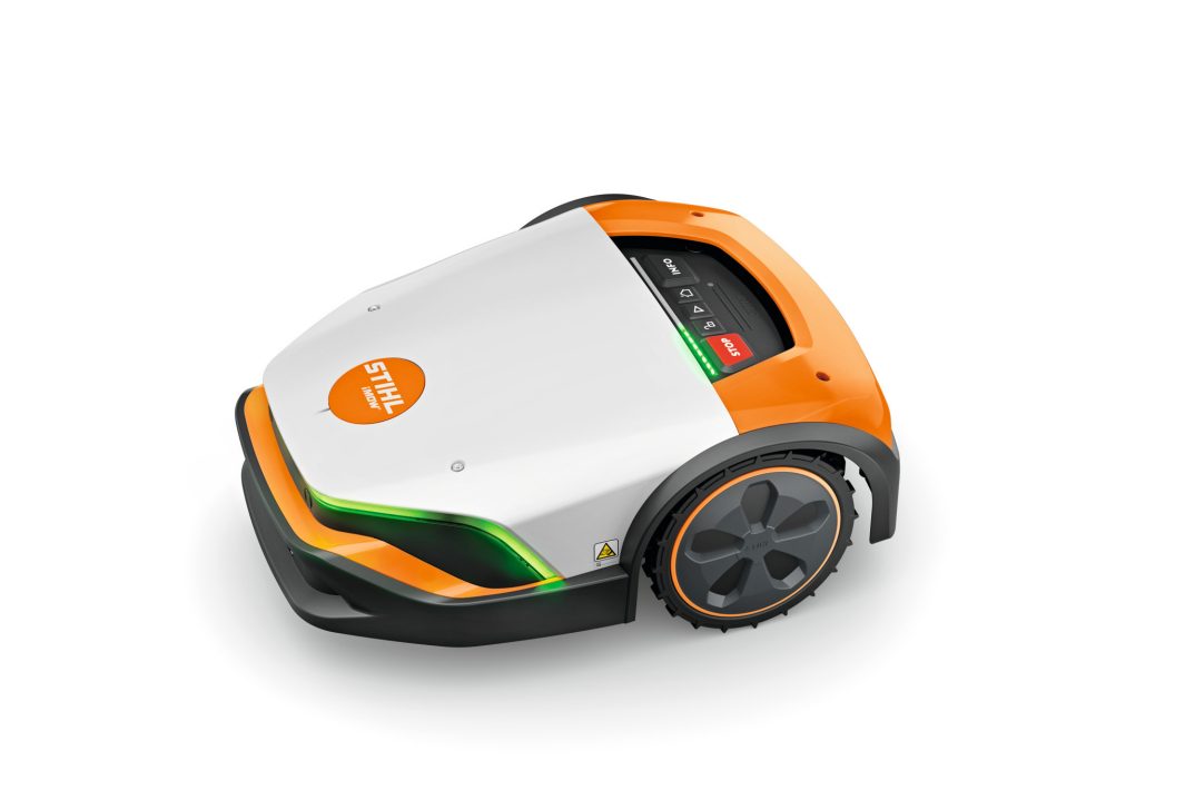 STIHL iMOW 5 Mähroboter – 500 € Cashback, App-Steuerung & 28 cm Disc-Cut für 1 500 m² Rasen STIHL iMOW 5 Mähroboter – 500 € Cashback, App-Steuerung & 28 cm Disc-Cut für 1 500 m² Rasen