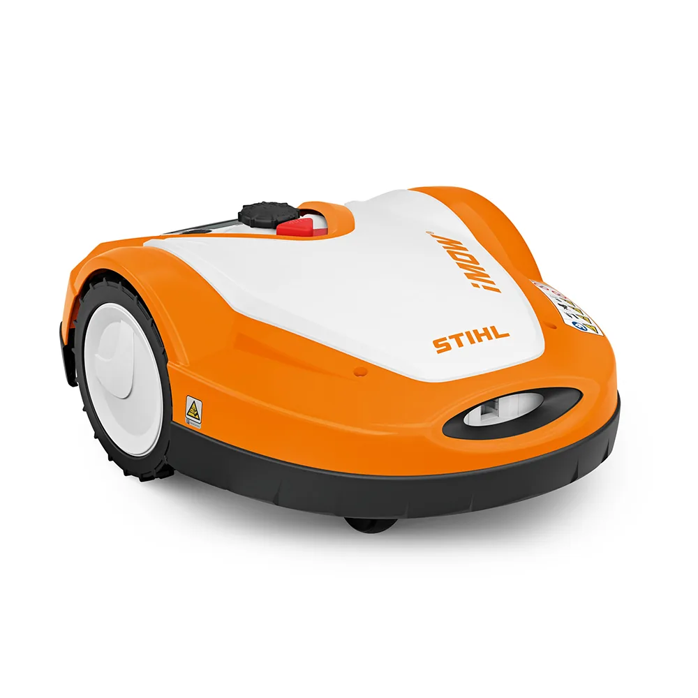 STIHL RMI 632 P Mähroboter in Orange-Weiß für Rasenflächen bis 4.000 m²