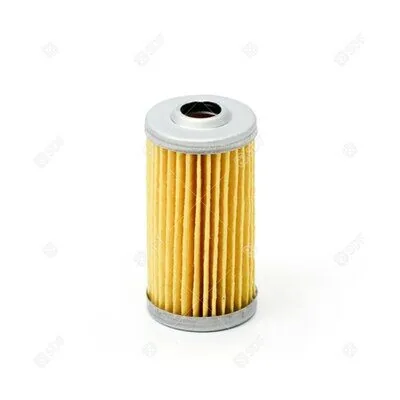 Deutz-Fahr Kraftstofffilter 0.900.1743.8 als gelber Papier-Filtereinsatz, Ersatzteil
