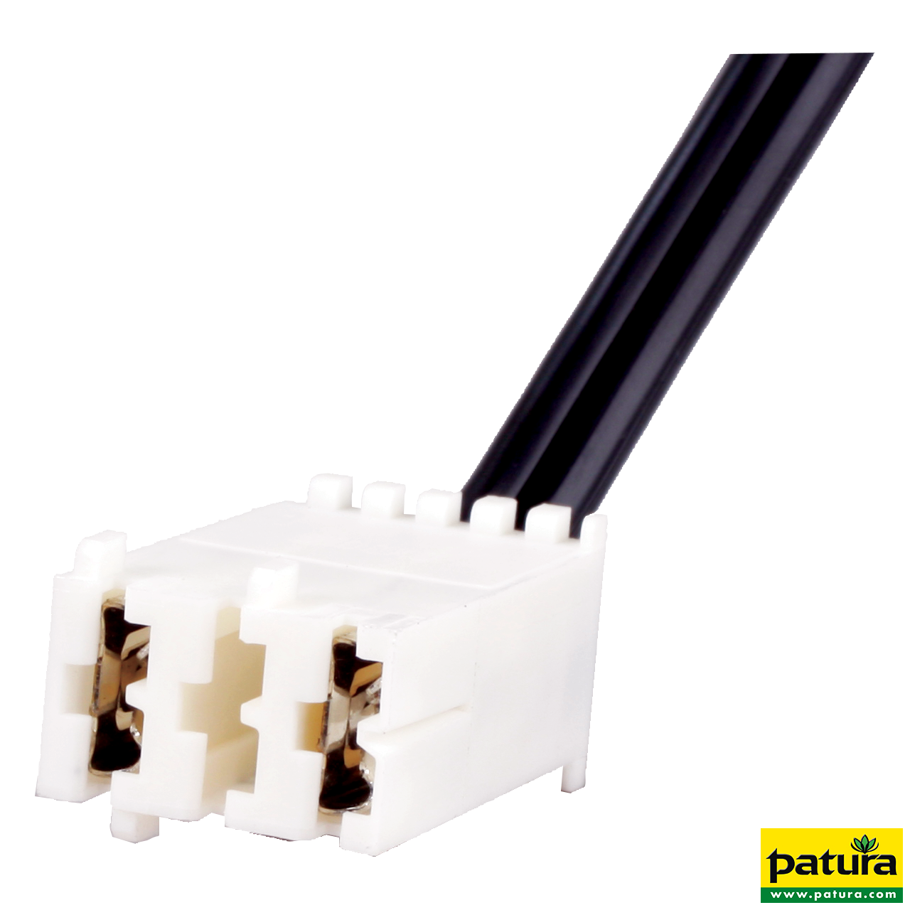 Patura Netzteil 15 A 230 V für PATURA Weidezaungeräte 9 V und 12 V Batteriegeräte mit Stecker