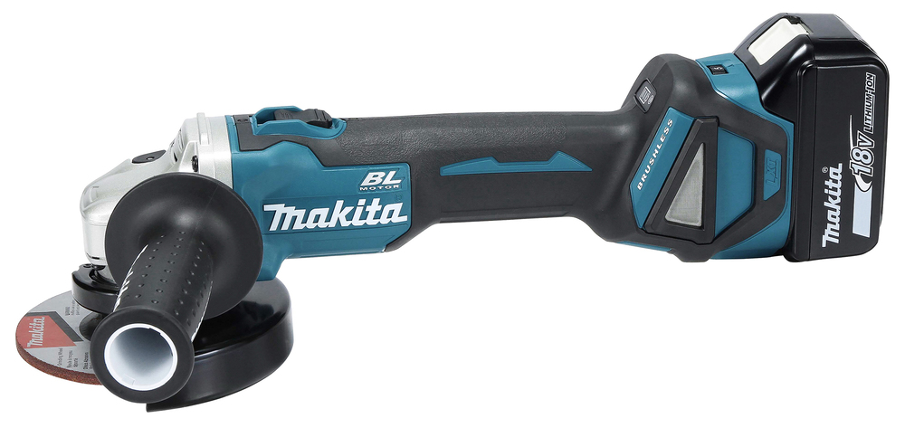 Makita DGA511RTJ Akku-Winkelschleifer – Leistungsstark und vielseitig für professionelle Anwendungen Makita DGA511RTJ Akku-Winkelschleifer – Leistungsstark und vielseitig für professionelle Anwendungen