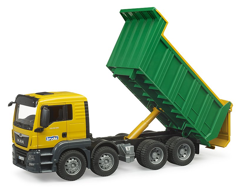 BRUDER MAN TGS Kipp-LKW – Robuster Baustellenhelfer im Maßstab 1:16