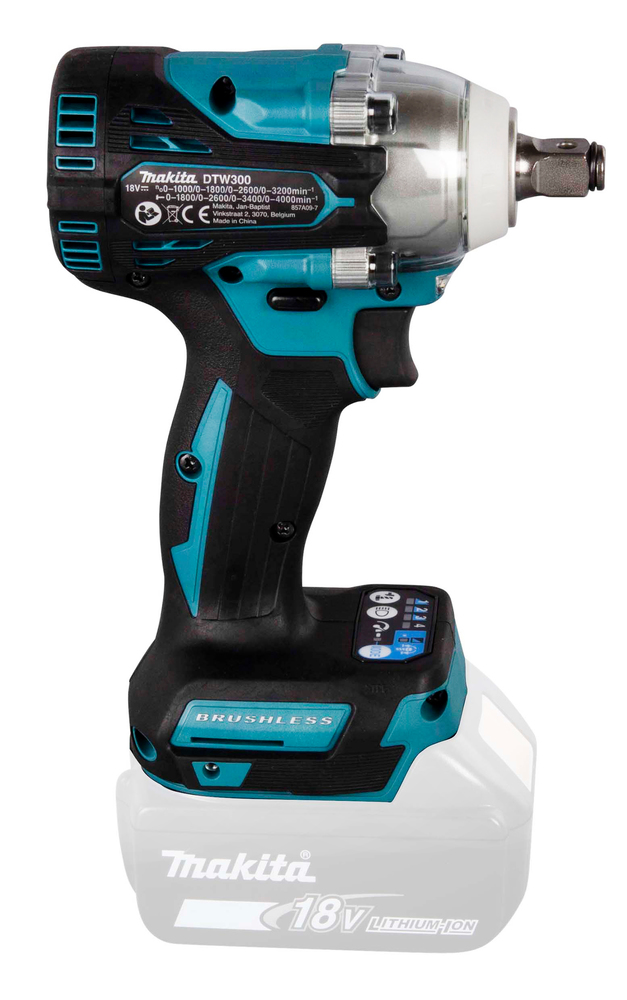 Makita DTW300Z Akku-Schlagschrauber – 18V, 330 Nm, bürstenloser Motor Makita DTW300Z Akku-Schlagschrauber – 18V, 330 Nm, bürstenloser Motor