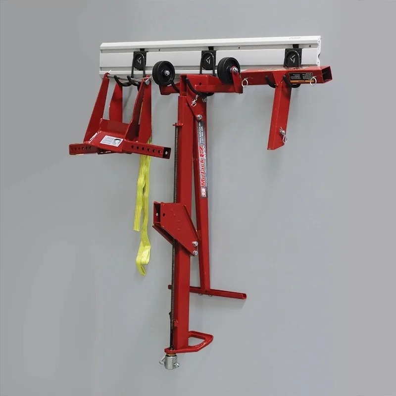 Mojack EZ Max Lift – Rasentraktor-Hebebühne zur Wartung von Aufsitzmähern