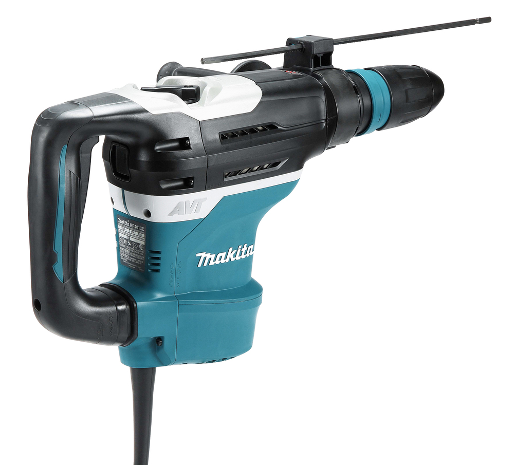Makita HR4013C – Leistungsstarker 1.100-Watt-Kombihammer mit 8, 0 Joule Schlagenergie und Anti-Vibrations-Technologie Makita HR4013C – Leistungsstarker 1.100-Watt-Kombihammer mit 8, 0 Joule Schlagenergie und Anti-Vibrations-Technologie