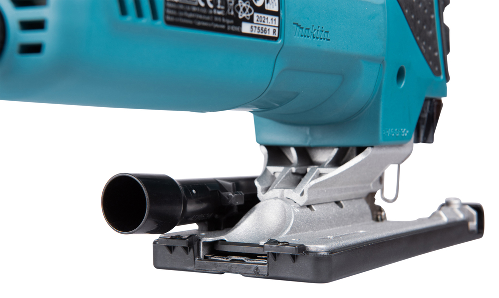 Makita 4351FCTJ – 720-Watt-Pendelhubstichsäge mit LED-Licht und werkzeuglosem Sägeblattwechsel