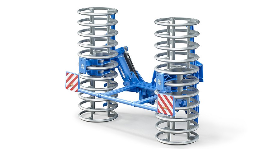 BRUDER Lemken VarioPack K – Detailgetreuer Frontpacker im Maßstab 1:16