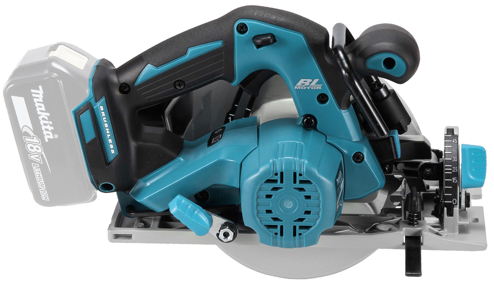 Makita DHS680Z – Kompakte 18V Akku-Handkreissäge mit bürstenlosem Motor