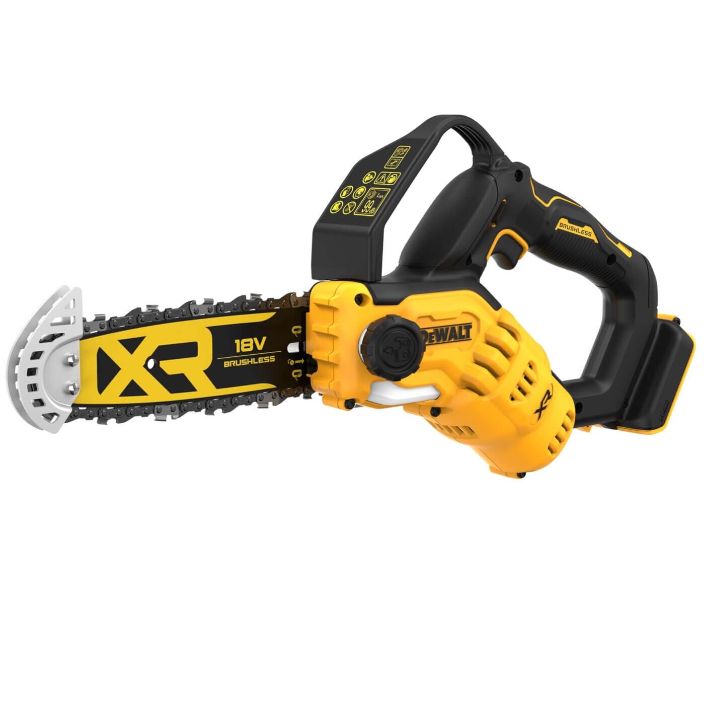 DeWalt DCMPS520N 18V XR Akku-Ast-Kettensäge – Leicht, kompakt und leistungsstark für präzise Schnitte DeWalt DCMPS520N 18V XR Akku-Ast-Kettensäge – Leicht, kompakt und leistungsstark für präzise Schnitte