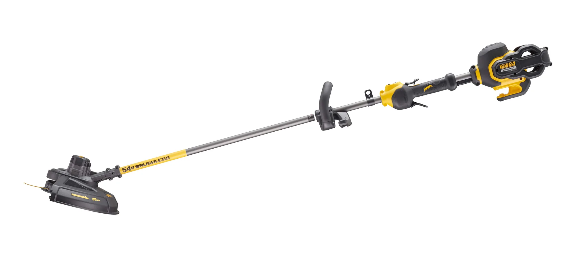 DeWalt DCM571N 54V FLEXVOLT Akku-Rasentrimmer und Motorsense, Produktansicht