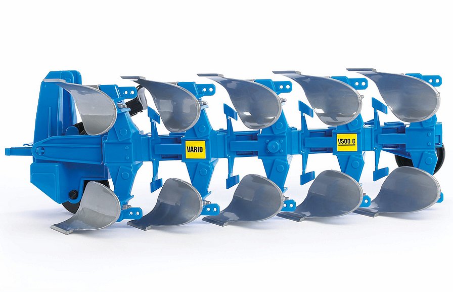 BRUDER Lemken Vario V500C Pflug – Realistisches Zubehör für authentische Landwirtschaftsabenteuer ab 3 Jahren BRUDER Lemken Vario V500C Pflug – Realistisches Zubehör für authentische Landwirtschaftsabenteuer ab 3 Jahren