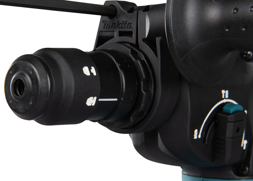 Makita DHR243Z – Leistungsstarker 18V Akku-Kombihammer mit bürstenlosem Motor und SDS-PLUS Aufnahme Makita DHR243Z – Leistungsstarker 18V Akku-Kombihammer mit bürstenlosem Motor und SDS-PLUS Aufnahme