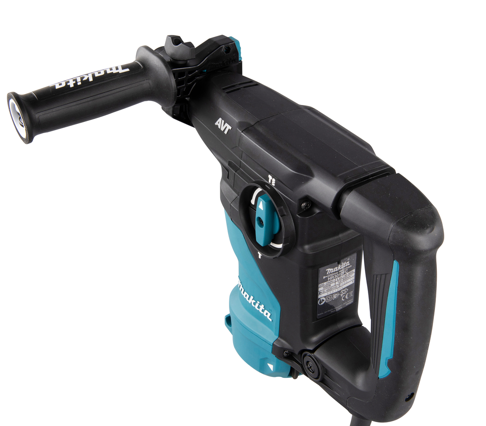 Makita HR3012FCJ Kombihammer – 1.050 W, 30 mm Bohrleistung, Anti-Vibrations-Technologie Makita HR3012FCJ Kombihammer – 1.050 W, 30 mm Bohrleistung, Anti-Vibrations-Technologie