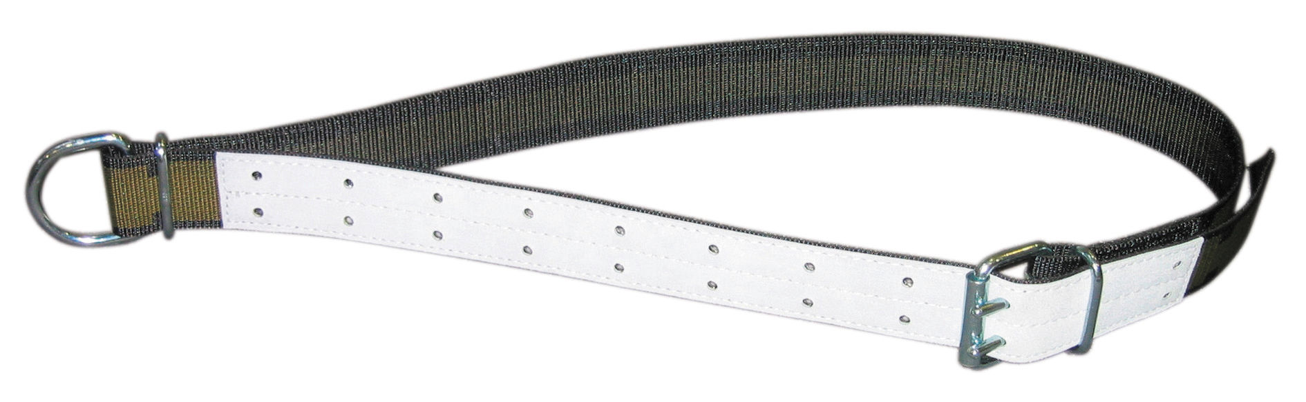 Kerbl Halsband 150x5 cm, robustes Agrarhalsband mit Ovalglied und D-Ring für optimale Tieranbindung