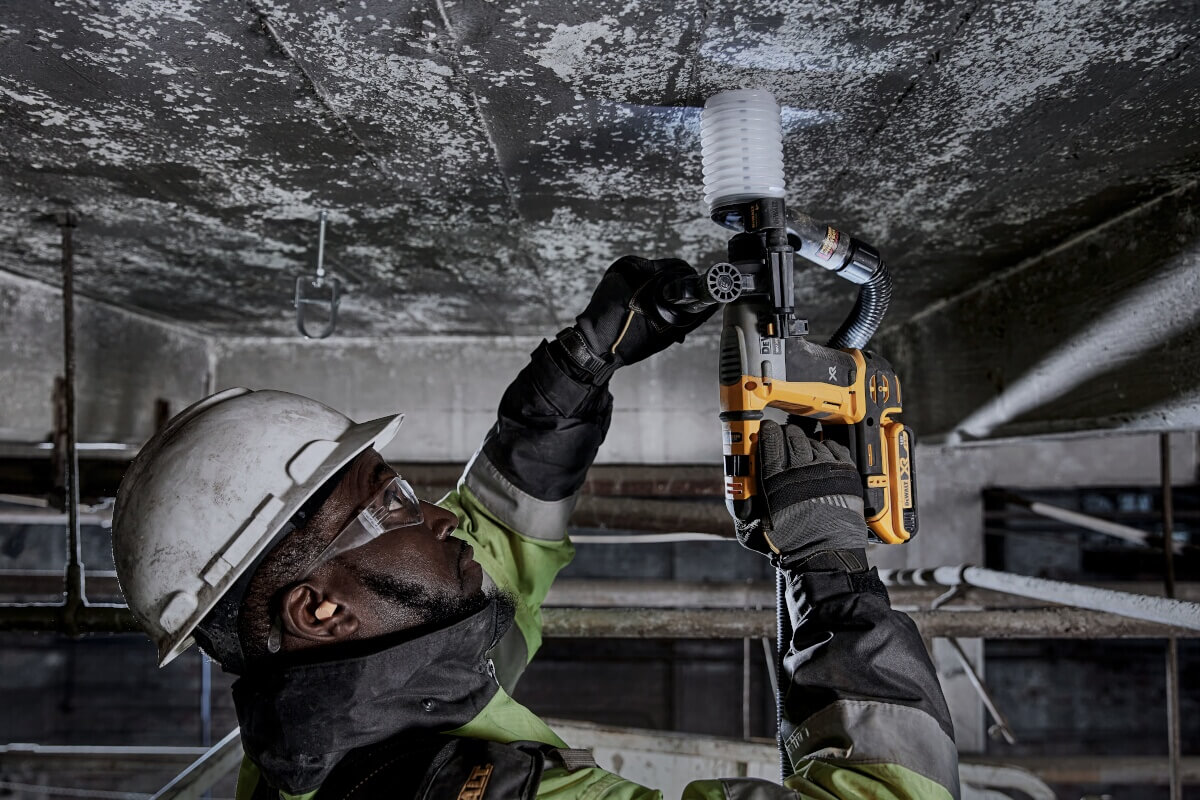 DeWalt DCH172NT 18V XR SDS-Plus Akku-Bohrhammer – Ultrakompakt und leistungsstark für präzises Bohren