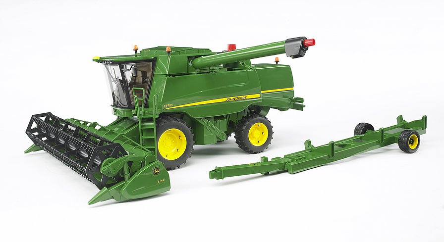 BRUDER John Deere T670i Mähdrescher – Detailgetreues Erntefahrzeug im Maßstab 1:16 BRUDER John Deere T670i Mähdrescher – Detailgetreues Erntefahrzeug im Maßstab 1:16
