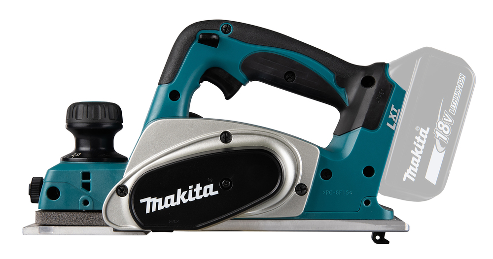 Makita DKP180Z – Kompakter 18V Akku-Hobel mit 82 mm Hobelbreite