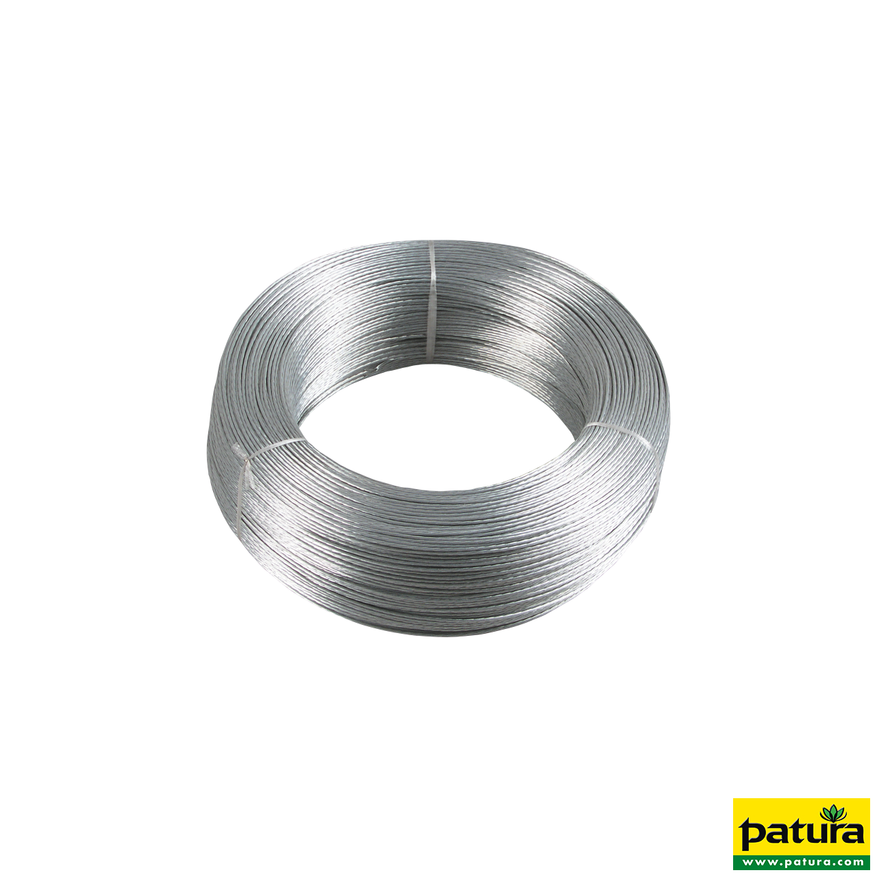 Patura verzinkte Drahtlitze 200 m Ring 1,5 mm 7-adrig Weidezaun Stahl hochwertig langlebig