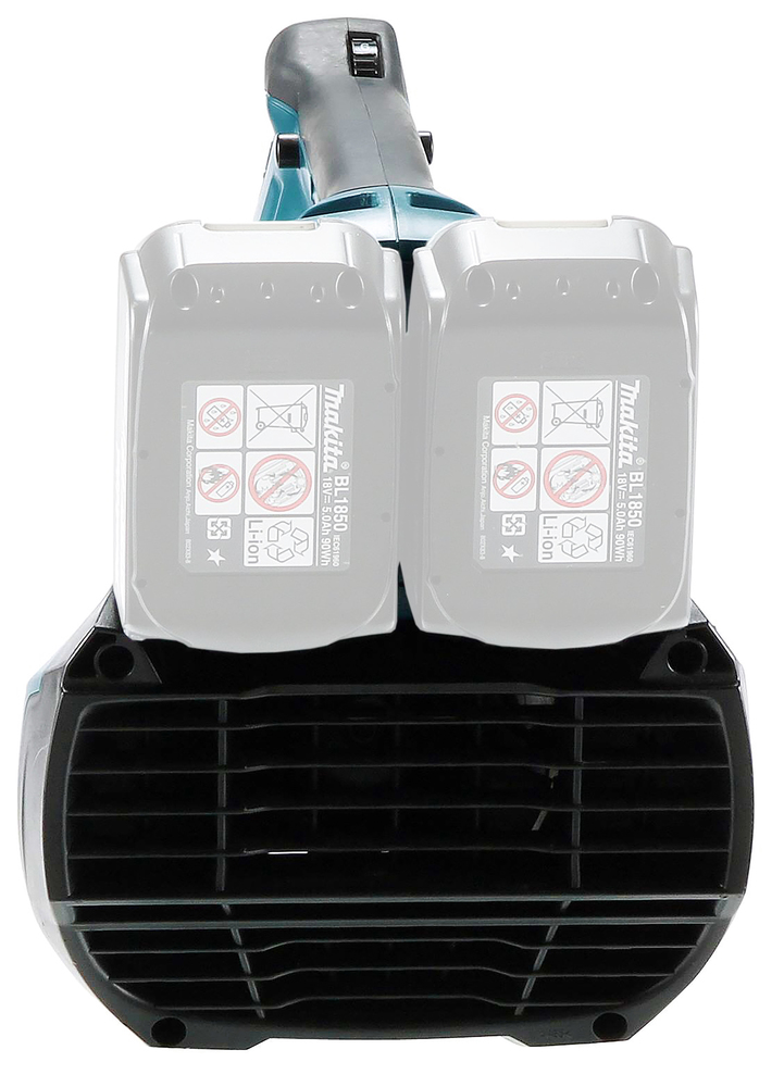 Makita DUB362Z – Leistungsstarkes 2x18V Akku-Gebläse mit bürstenlosem Motor