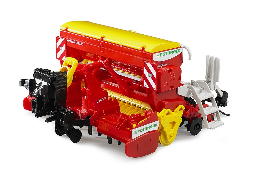BRUDER Pöttinger Vitasem 302ADD – Realistisches Sämaschinen-Modell für Kinder ab 4 Jahren BRUDER Pöttinger Vitasem 302ADD – Realistisches Sämaschinen-Modell für Kinder ab 4 Jahren