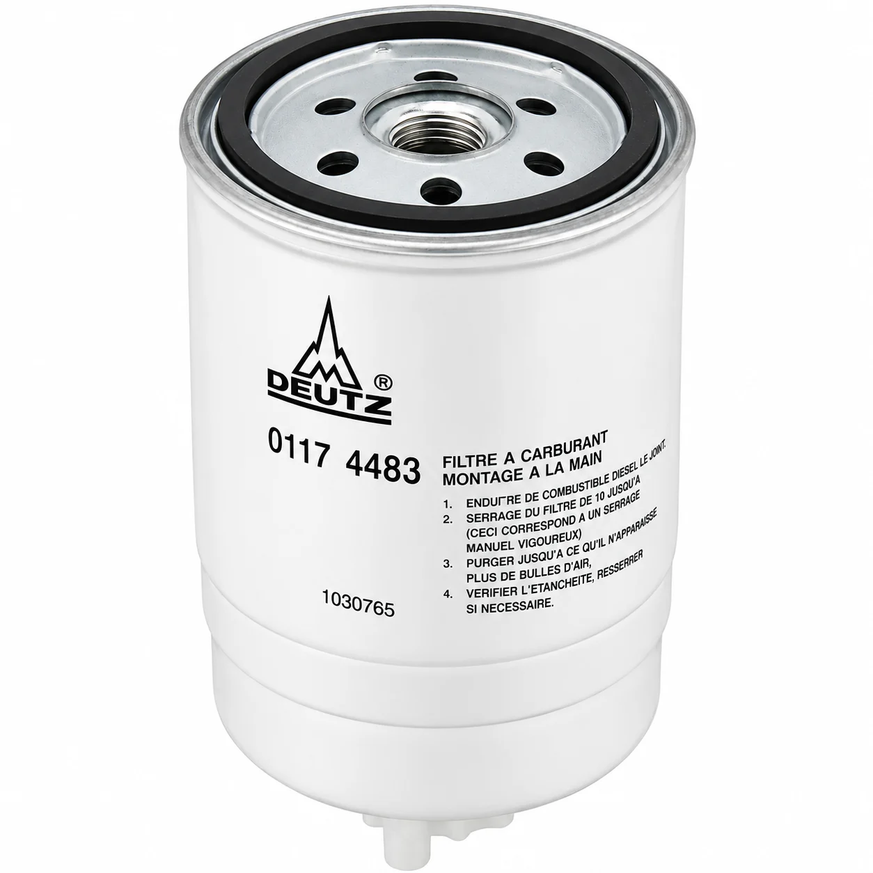 Original Deutz-Fahr Kraftstofffilter 01174483 – Anschraubfilter Dieselfilter für Deutz Motoren FL 912/913