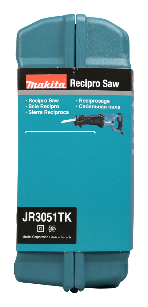 Makita JR3051TK Reciprosäge – 1.200 W, 30 mm Hublänge, 255 mm Schnitttiefe Makita JR3051TK Reciprosäge – 1.200 W, 30 mm Hublänge, 255 mm Schnitttiefe