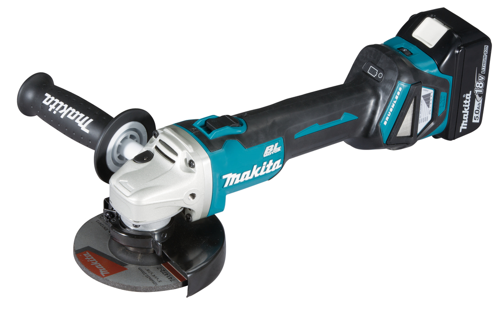 Makita DGA511RTJ Akku-Winkelschleifer – Leistungsstark und vielseitig für professionelle Anwendungen Makita DGA511RTJ Akku-Winkelschleifer – Leistungsstark und vielseitig für professionelle Anwendungen