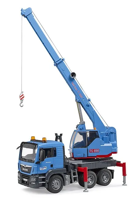 BRUDER MAN TGS Kran-LKW im Maßstab 1:16, Produktbild