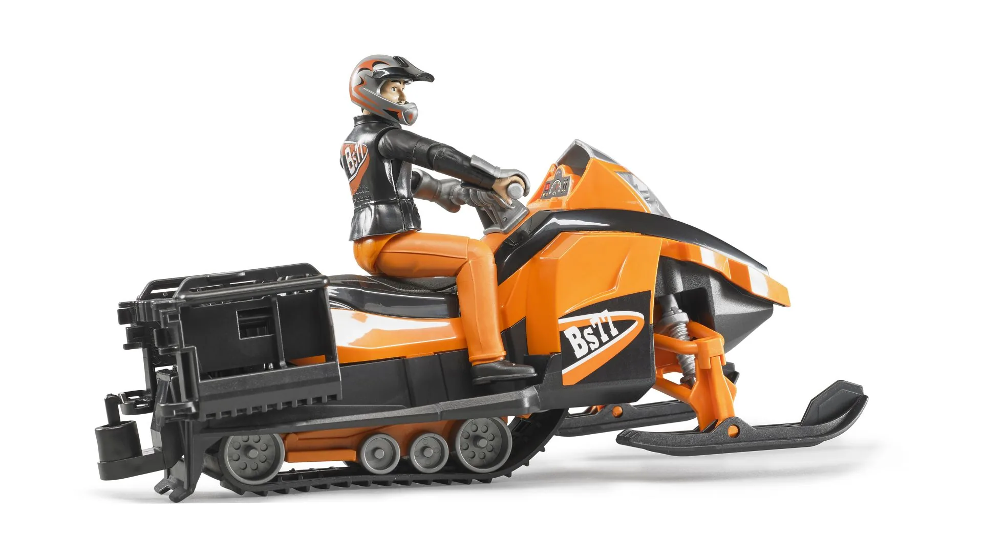 Bruder 63101 Snowmobil mit Fahrer, weitere Ansicht